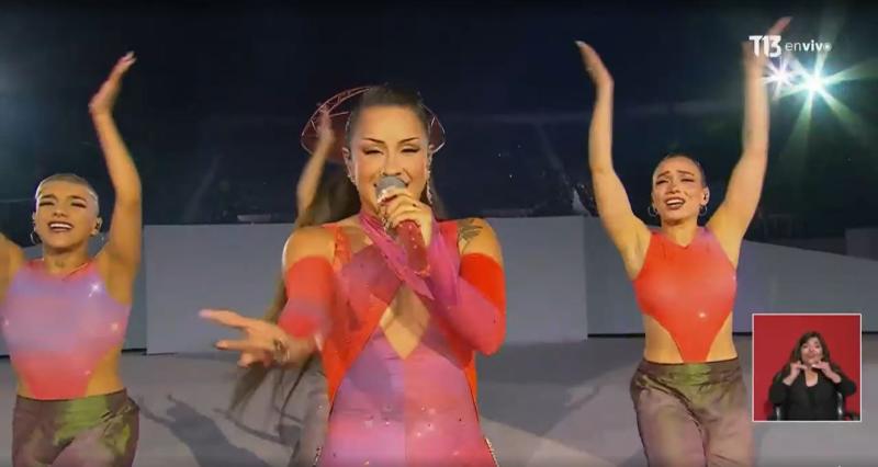 T13 - Denise Rosenthal en los Parapanamericanos 2023.