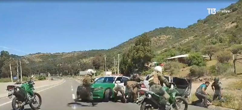 T13 - Empresario secuestrado en Rancagua.