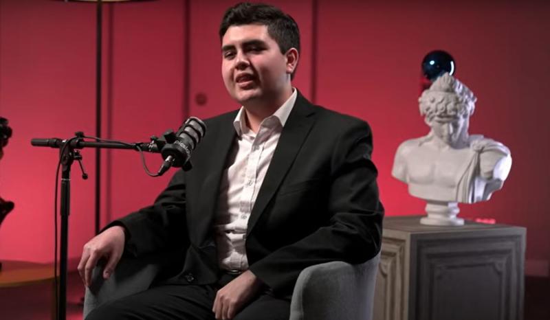 Captura - Jorge Rivas, ex "Niño Poeta".