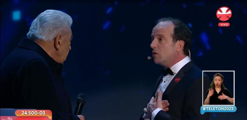 Stefan Kramer destacó con su rutina en la Teletón