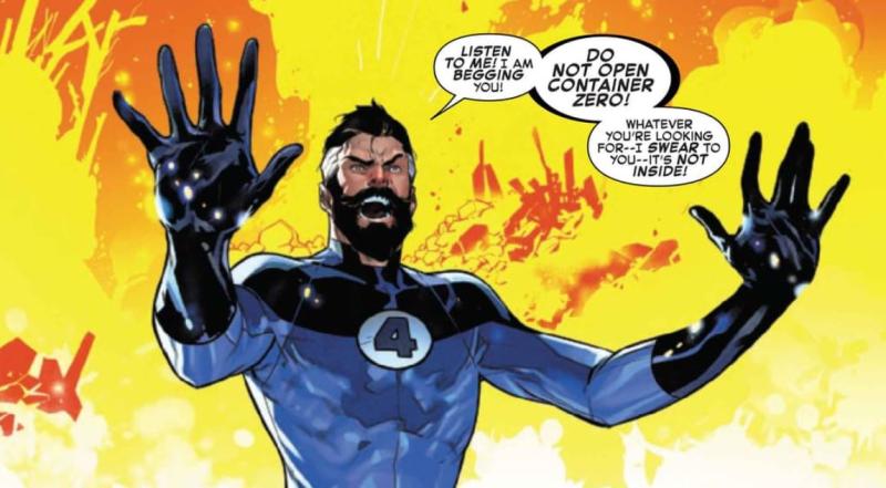 Mr Fantástico - Marvel