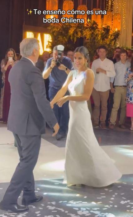 "Los amo": Joven española viralizó como son los matrimonios en Chile