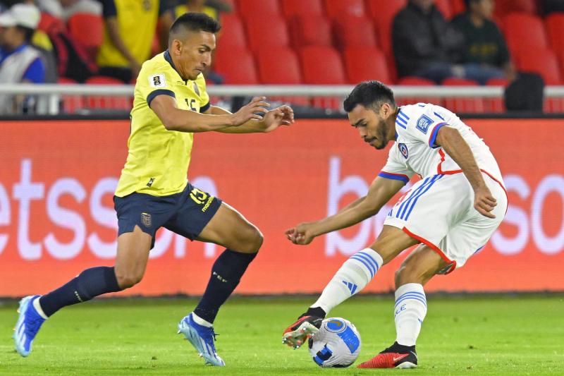 AFP - La Roja visitó a Ecuador por las Clasificatorias