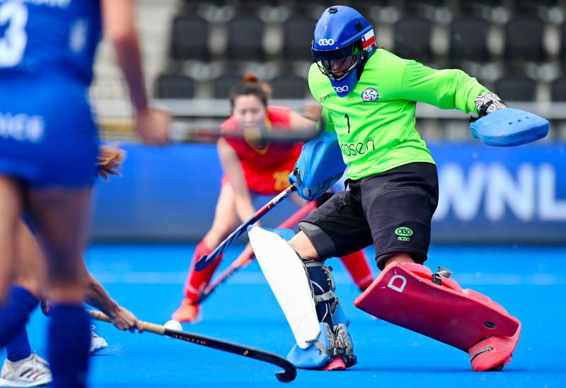 La histórica portera de las Diablas, Claudia Schüler, falleció este año y tendrá un emotivo homenaje en el inicio del Mundial de Hockey Césped - Créditos: Chile Hockey