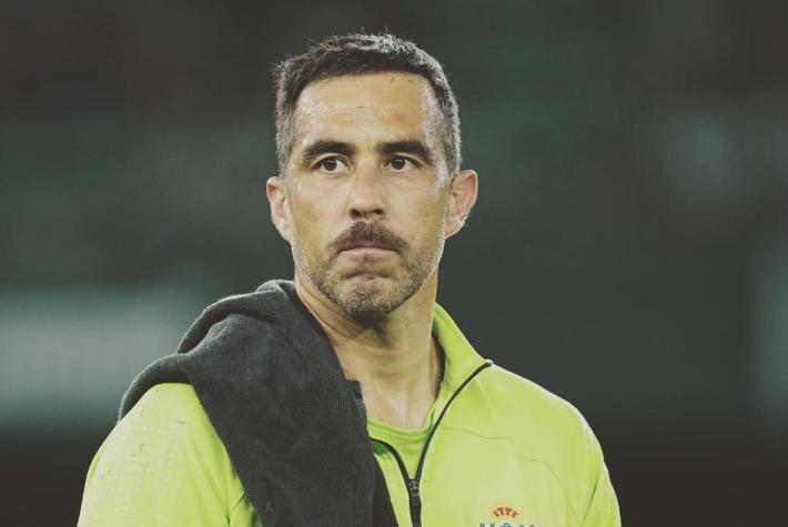 Claudio Bravo sufrió complicaciones físicas en la UEFA Europa League. Imagen: Instagram.