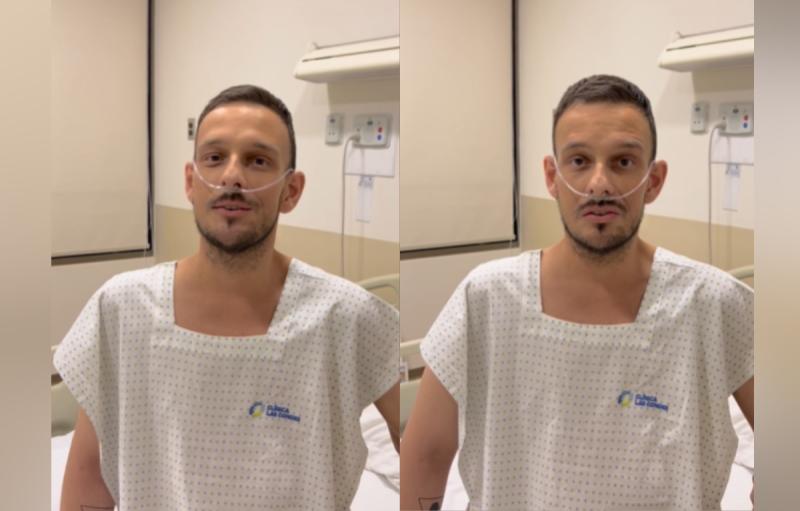 Instagram @luislarrain - Luis Larraín murió a sus 42 años tras batallar contra la leucemia