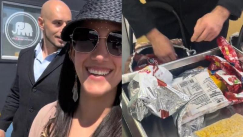 Mujer fue con guardaespaldas a la vega