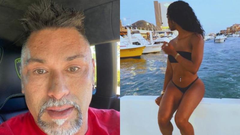 Marcelo Ríos y Christin Chelsea / Instagram