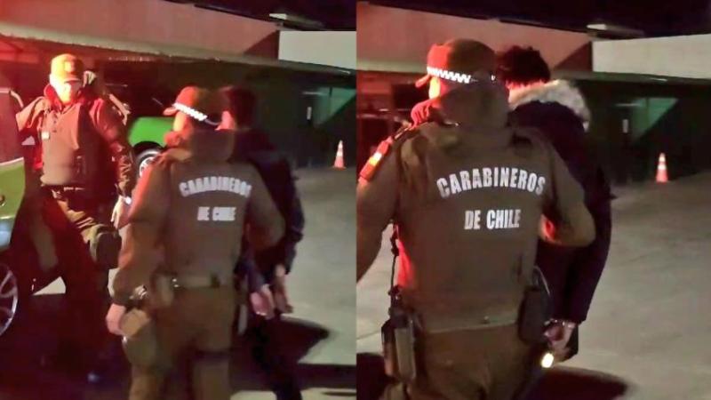 Secuestro en Tarapacá - Carabineros