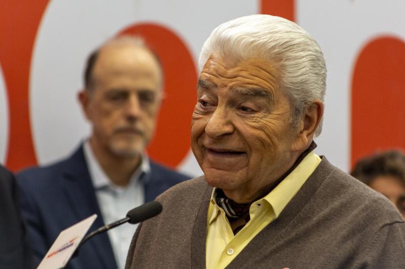 Agencia Uno - Don Francisco estará en la Teletón 2023.