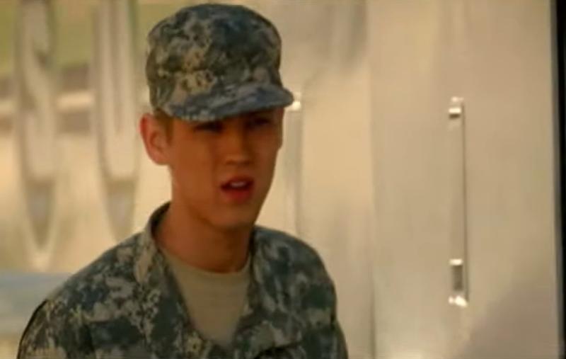 Youtube (captura) - Evan Ellingson en CSI: Miami
