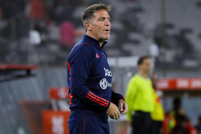 Agencia Uno - Eduardo Berizzo renunció a La Roja.