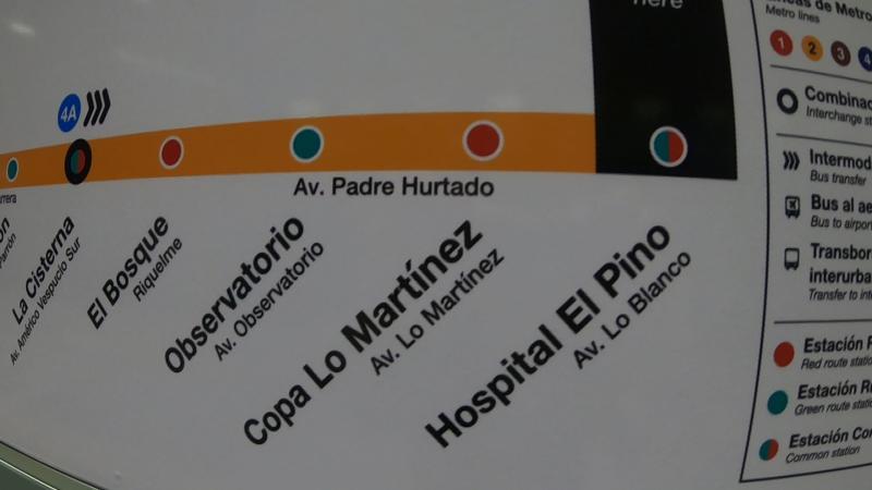 Este lunes debutó el Metro a San Bernardo: Conoce las cuatro nuevas estaciones de Línea 2
