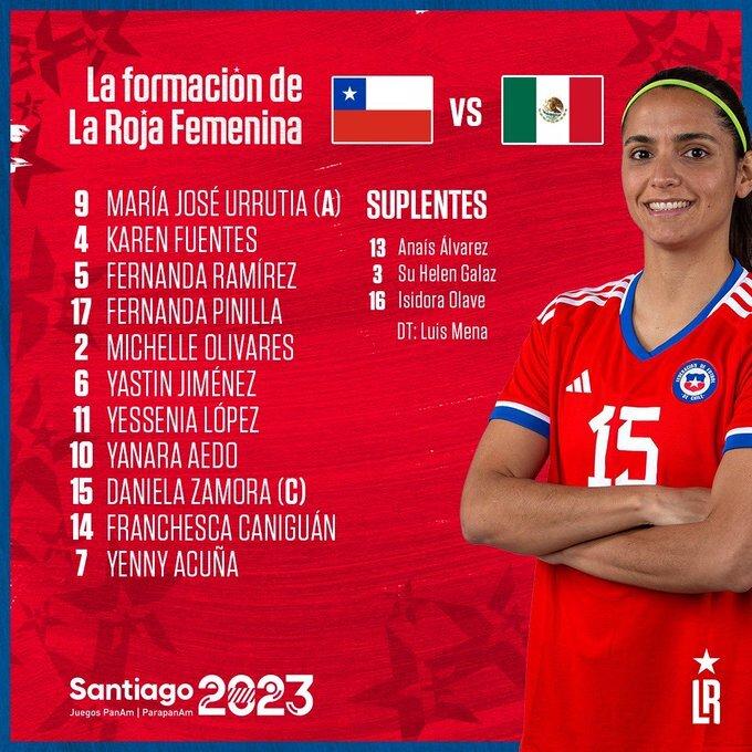 Twitter - La Roja tiene portera para la final.