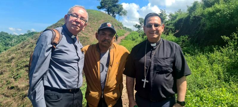 El padre de Luis Díaz fue liberado por el ELN. / Foto: @episcopadocol