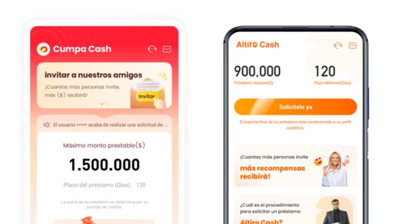 Revisa las 10 aplicaciones denunciadas por la CMF por presunto delito de usura en créditos