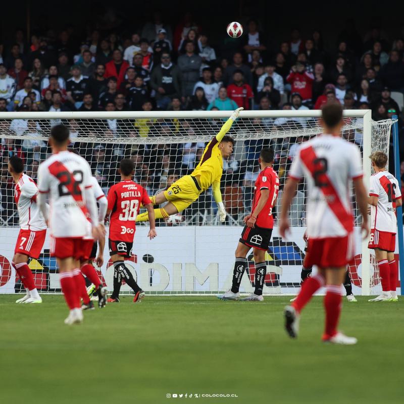 Martín Ballesteros en Colo Colo / Colo Colo Oficial