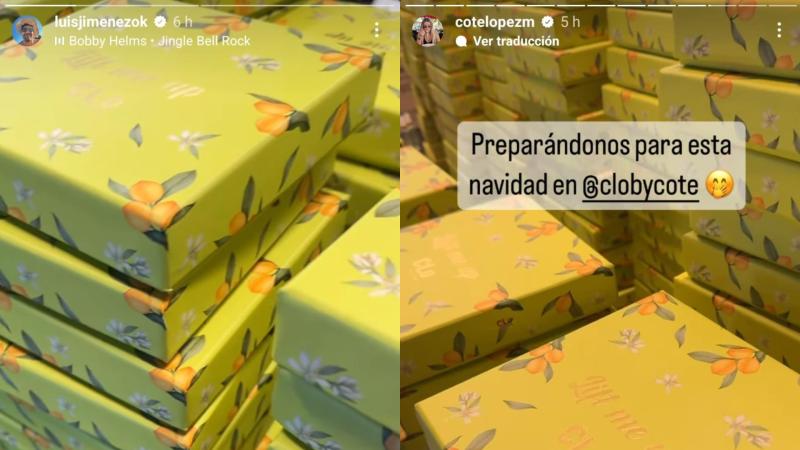 Luis Jiménez y Coté López compartieron exactamente la misma foto en redes sociales - Créditos: Instagram