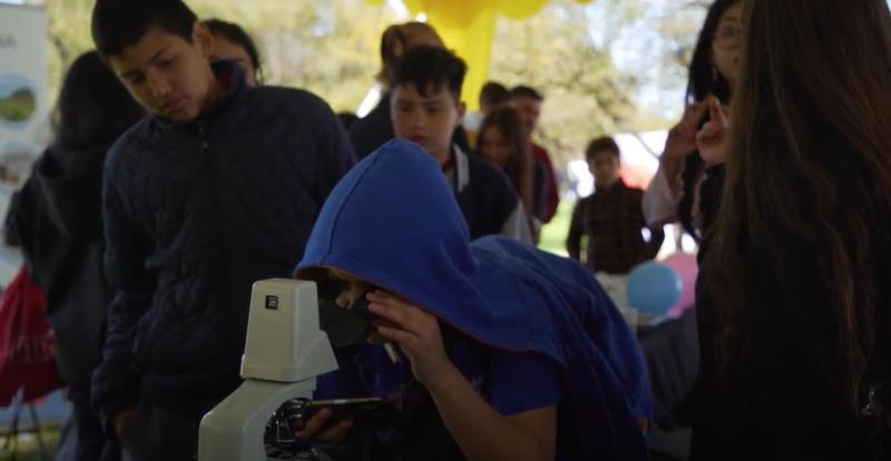 Cedida - Niños disfrutaron de "Futuristas: El Circo de la Ciencia"