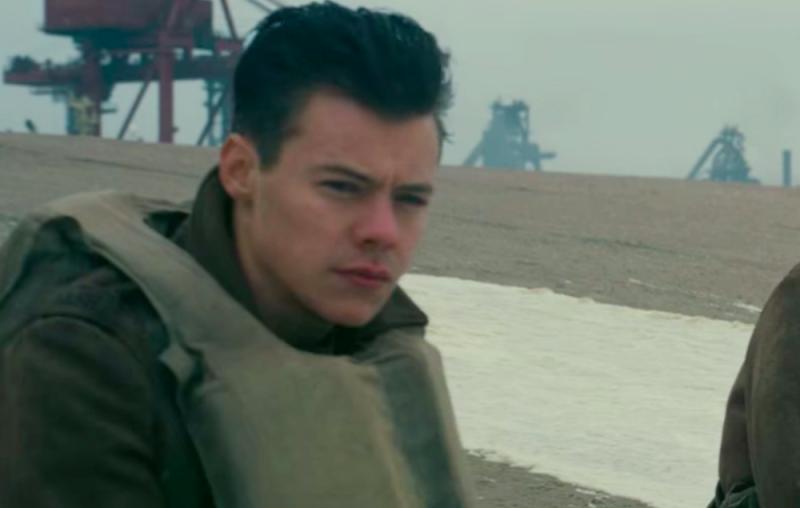 Harry Styles en Dunkirk