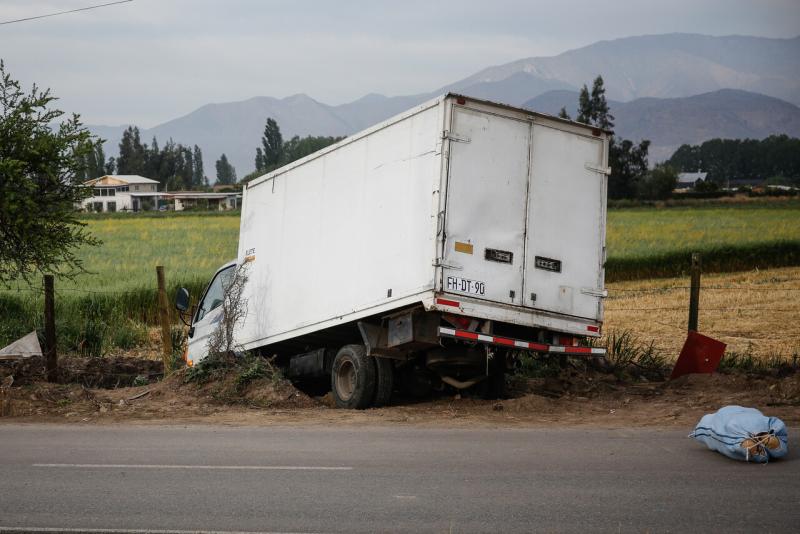 Agencia Uno - Investigan homicidio de conductor en Lampa