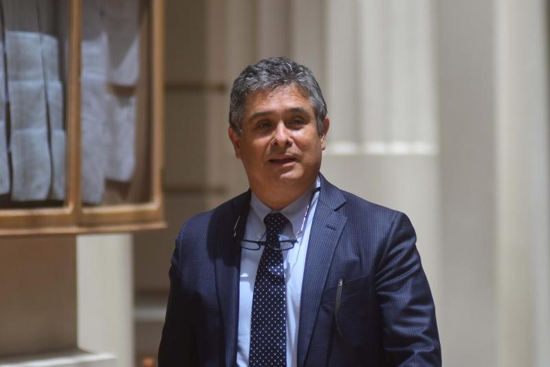 Abogado Juan Pablo Hermosilla - Agencia Uno, archivo