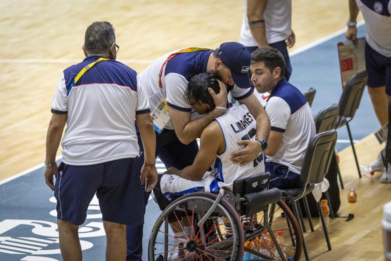 X - Paratleta sufrió accidente en los Juegos Parapanamericanos.