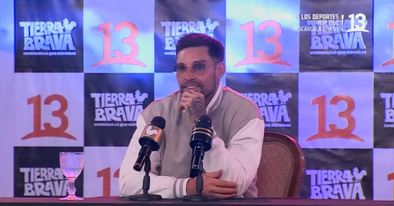 Canal 13 - Luis Mateucci en Tierra Brava