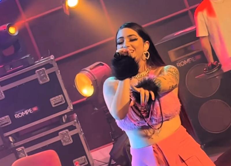 Canal 13 - Loyaltty en "Rompe".