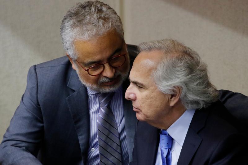 Agencia Uno - Luis Hermosilla junto a Andrés Chadwick