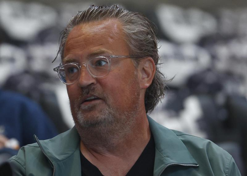 AFP - Mattew Perry interpretó a Chandler en "Friends".