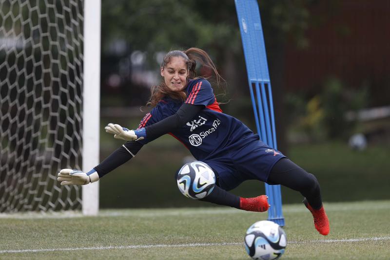 Catalina Mellado es considerada uno de los grandes proyectos del fútbol chileno. Imagen: Twitter.