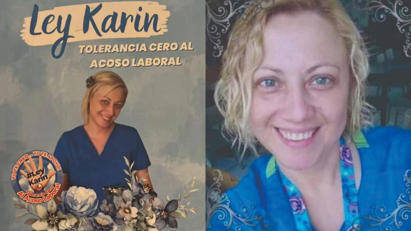 Facebook - "No más otra Karin"