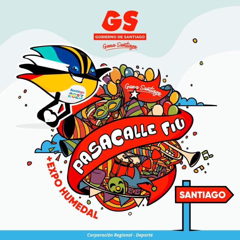 Pasacalle "Fiu y sus amigos camino al humedal"