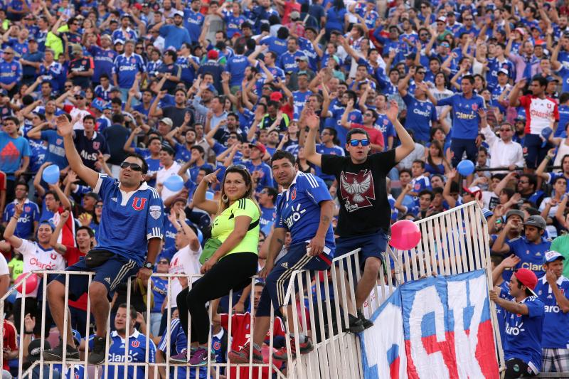 La U se prepara para el anhelado retorno al estadio Nacional - Créditos: Photosport