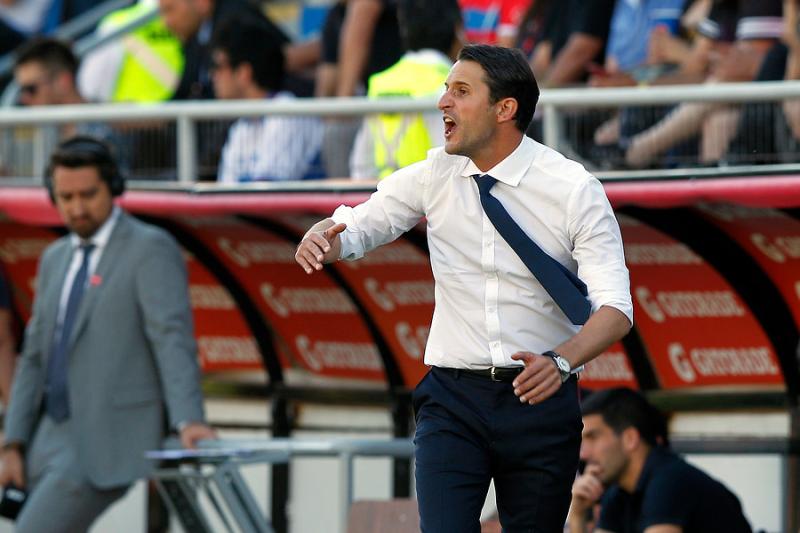 Beñat San José se aleja del fútbol chileno - Crédito: Photosport.