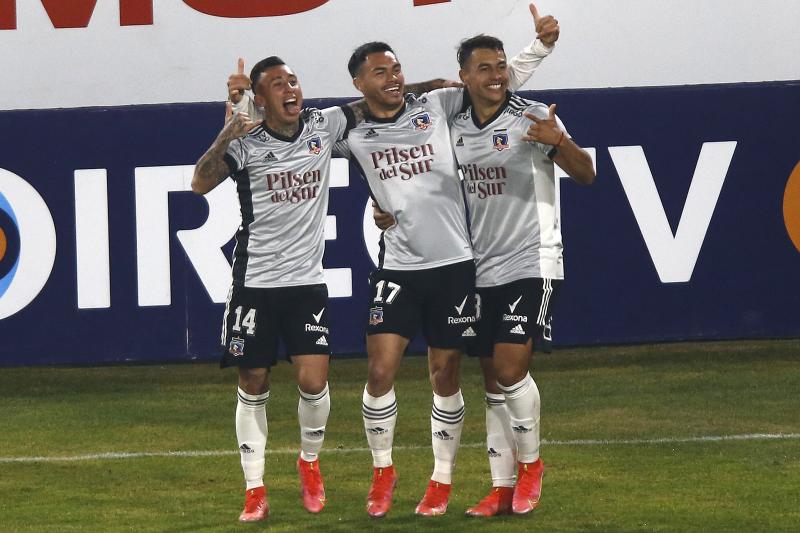 Martín Rodríguez durante su segunda etapa en Colo Colo / Photosport