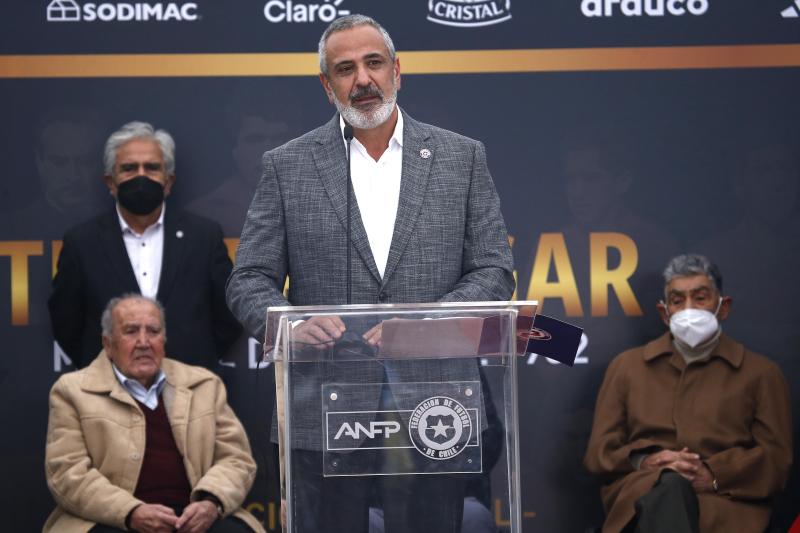 Pablo Milad se refirió la búsqueda de un nuevo DT para la Roja - Crédito: Photosport