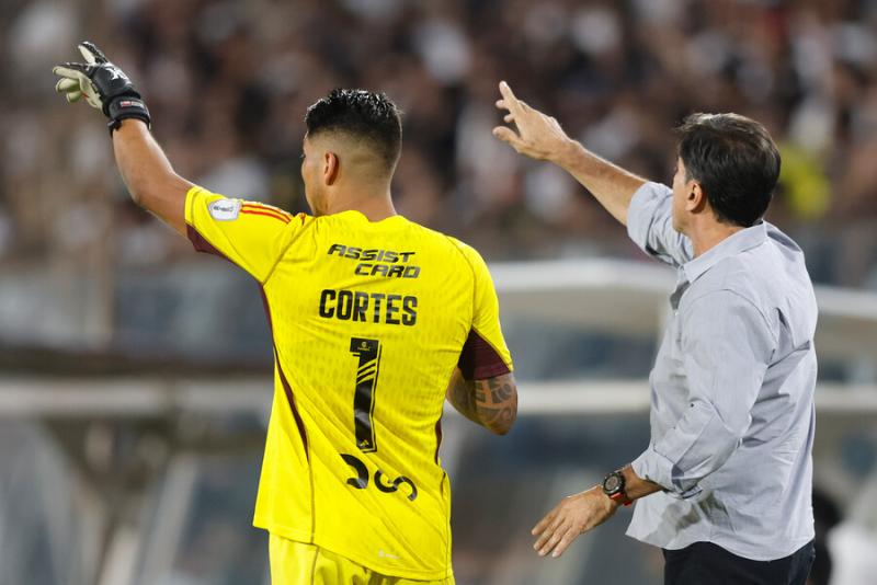 Brayan Cortés será el arquero titular de Colo Colo - Crédito: Photosport.