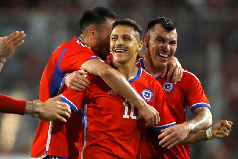 La Roja ya venció a Paraguay en duelo amistoso. Imagen: Photosport.