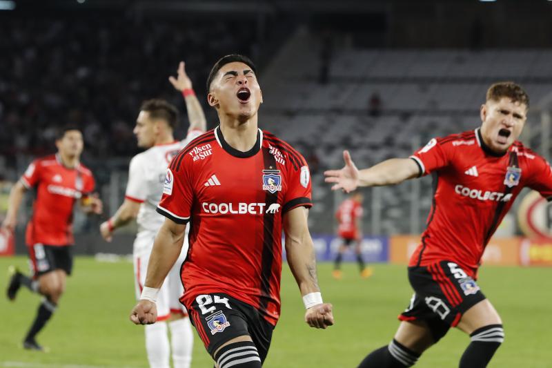 El jugador de Colo Colo, Jordhy Thompson, quedó en prisión preventiva - Créditos: Photosport