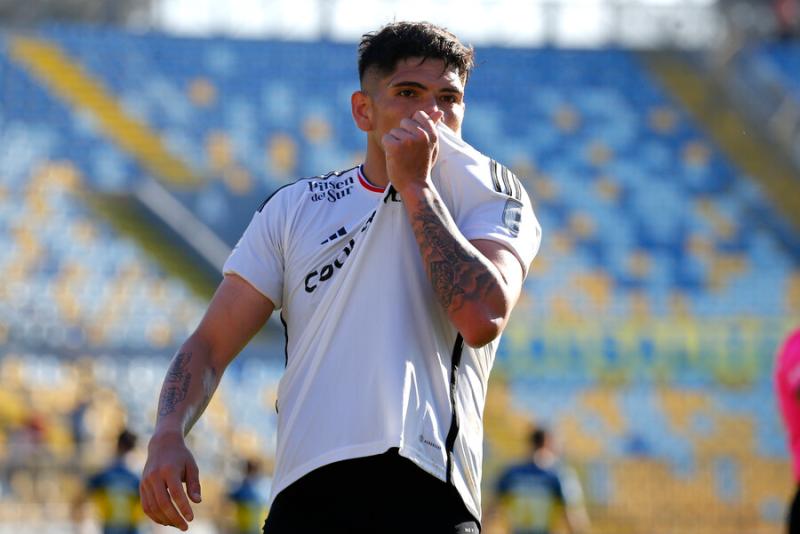 Carlos Palacios le respondió a Alexis Sánchez. Imagen: Photosport.