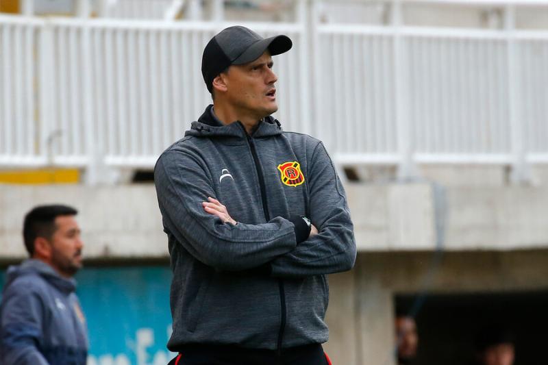 Rangers busca DT ante la posible salida de Germán Cavalieri - Crédito: Photosport.