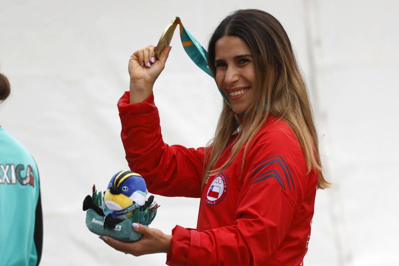 Francisca Crovetto en Santiago 2023 / Photosport