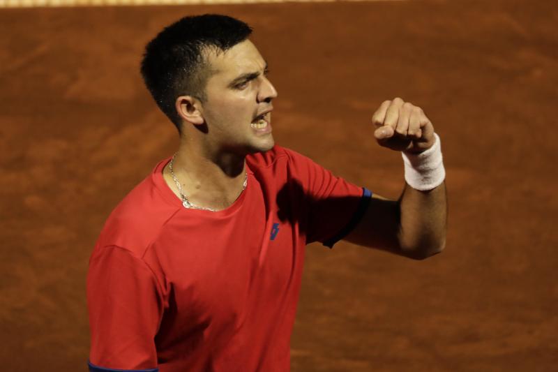Tomás Barrios quiere seguir avanzando en el Challenger de Brasilia - Créditos: Photosport