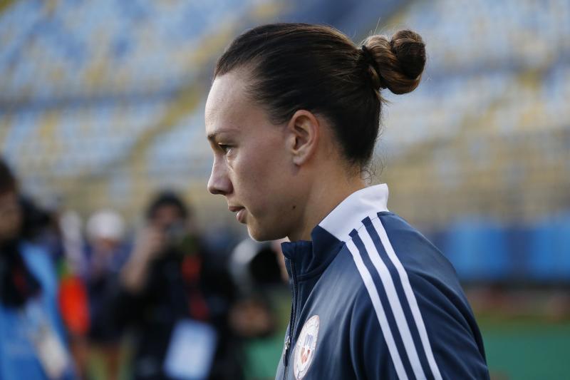 Tiane Endler y Antonia Canales no estarán presentes en la final de Santiago 2023. (Photosport)