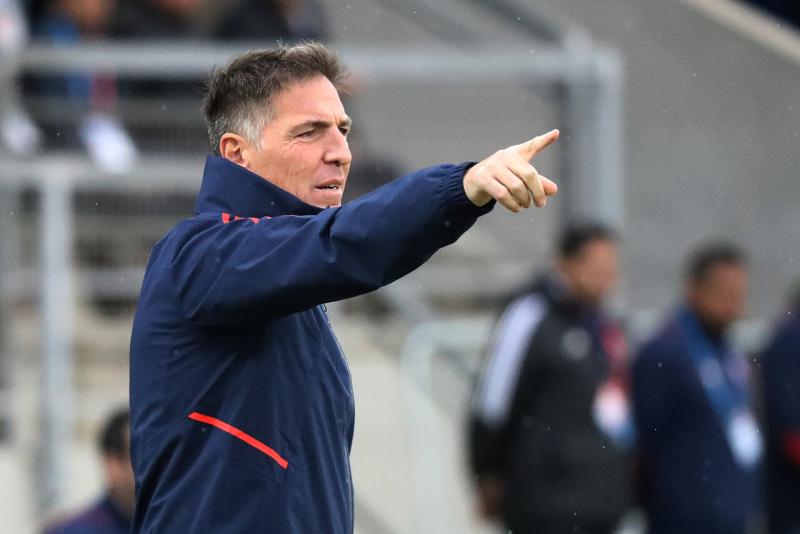 Eduardo Berizzo es el entrenador de La Roja Sub 23. Imagen: Photosport.
