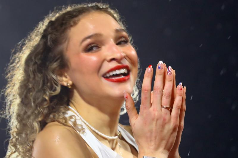 Martina Weil en Santiago 2023 / Photosport