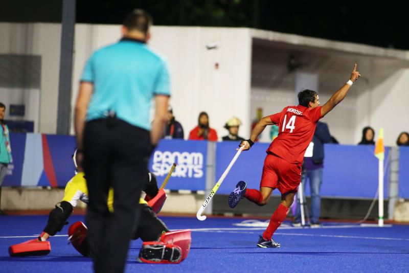 Los Diablos se metieron en la final de Santiago 2023. Imagen: Photosport.