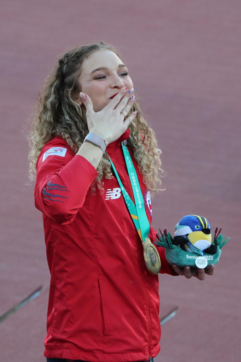 Martina Weil - Créditos: Photosport